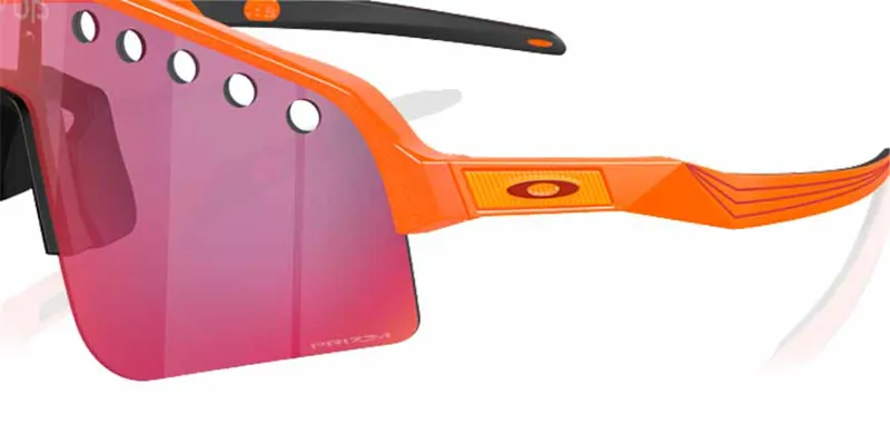 Oakley MVDP Signature Sutro Lite Sweep Orange Sparkle Prizm Road M 133MM-5